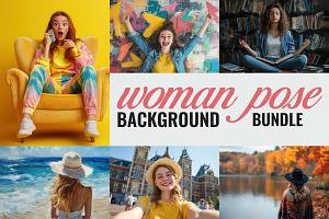 60 photographs of women posing, a Beauty & Fashion Photo by SouravDesign