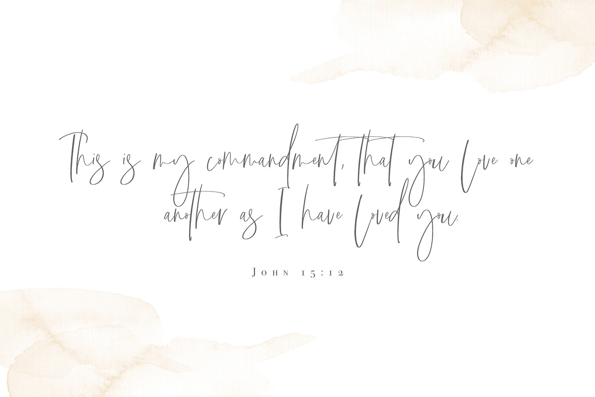 Creamy | Handwritten Font preview 3