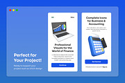 Finance & Accounting 3D Icon Pack, a Finance Illustration by twinstd (Thumbnail 6 of 7)