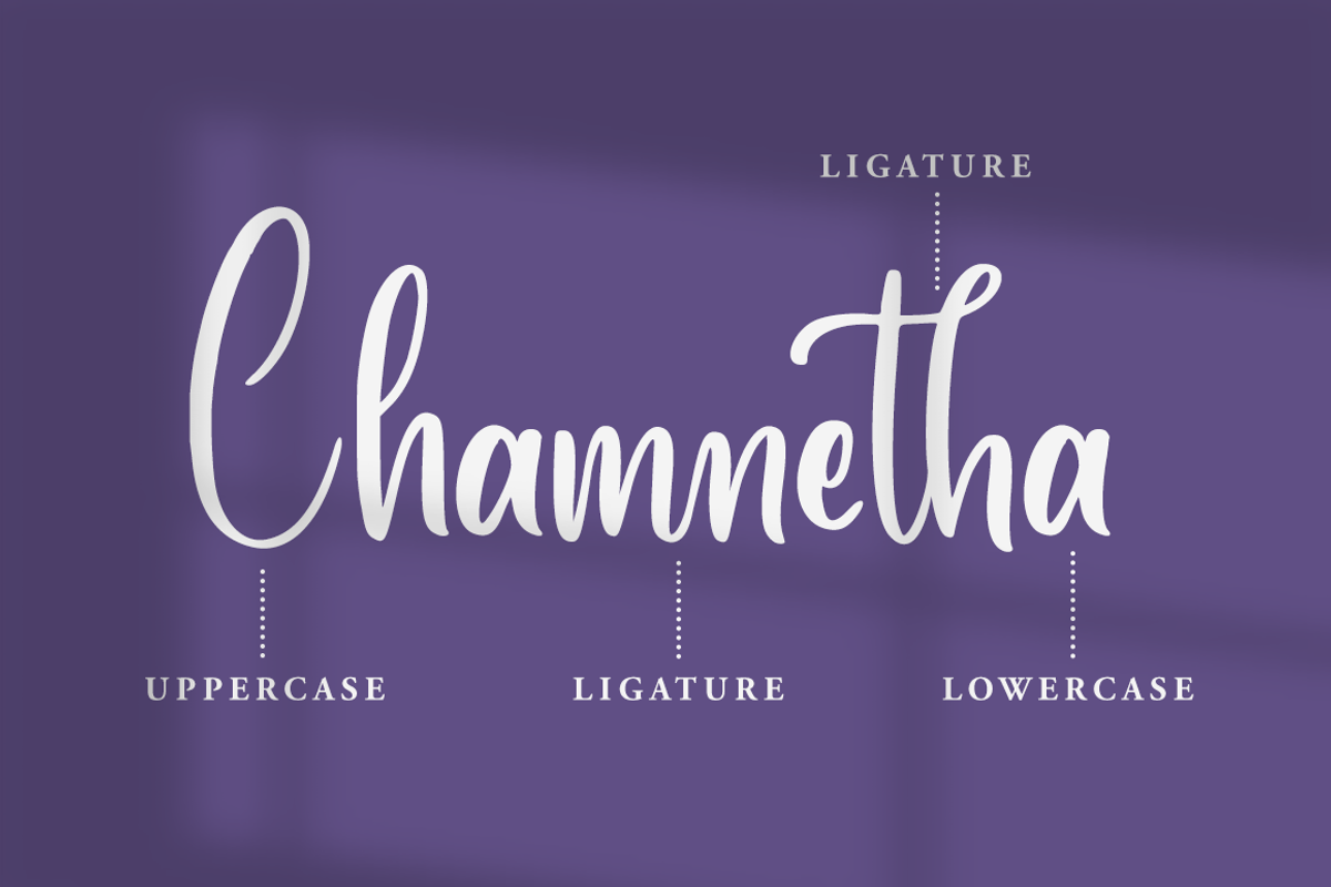 Berlossiana Font, a Script Font by Fatmawati (Photo 9 of 12)