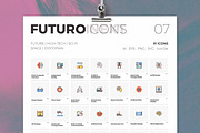 Futuro Next Icons / Future Pack, a Duotone Icon by Anatolii Babii (Thumbnail 1 of 8)