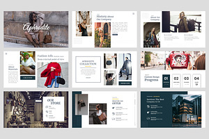 BAG - FASHION Keynote Template