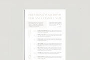 Real Estate Preparing Home for Sale, a Design Template by EstateElements (Thumbnail 1 of 7)