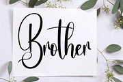 Hiblings, a Handwritten Font by InermediaSTUDIO (Thumbnail 5 of 6)