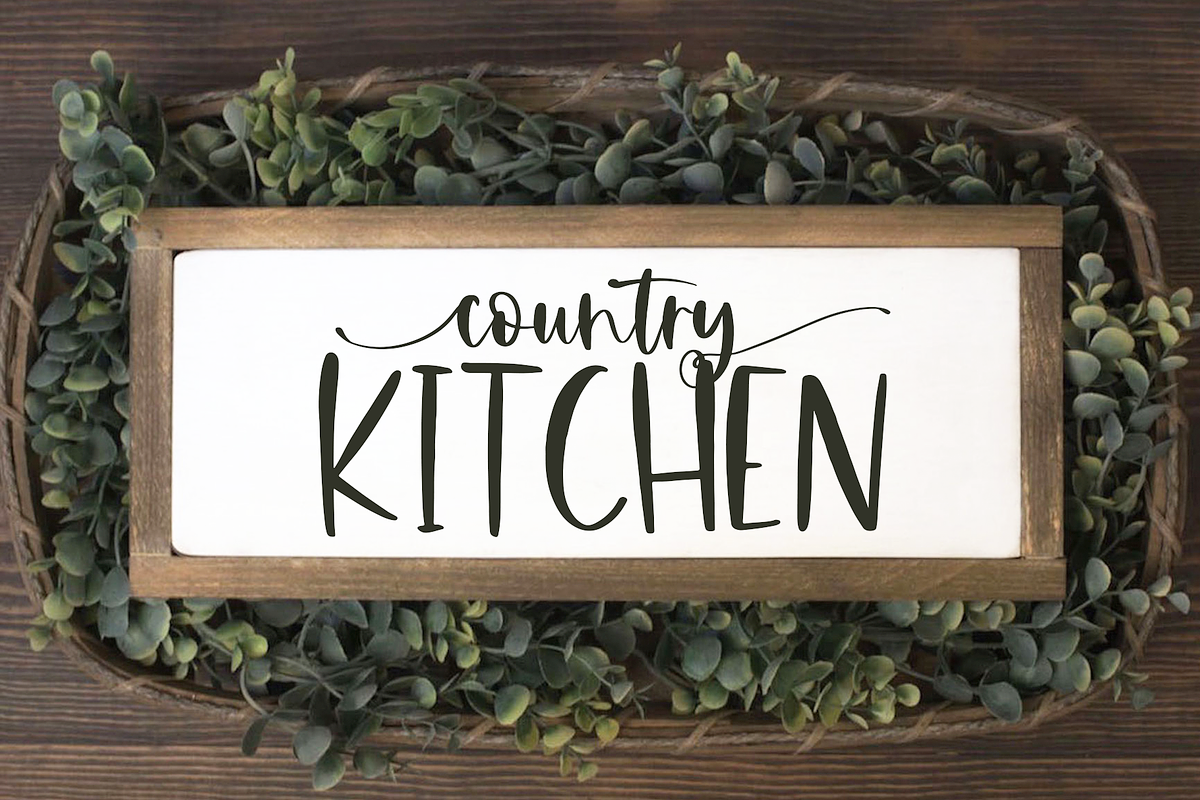 Countryside Farmhouse - Font Duo, a Script Font by KA Designs (Photo 10 of 21)