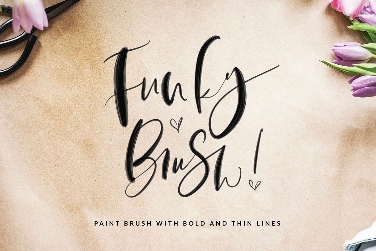 Procreate Brushes Set I, a Brush Add-On by Creator Goodies (Photo 3 of 12)