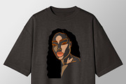 LINE ART COLLECTION DARK SKIN BEAUTY, a Food Illustration by ArtOLB (Thumbnail 5 of 11)