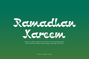 Islamin - Ramadan Font, a Handwritten Font by Iqsiart Studio (Thumbnail 3 of 7)