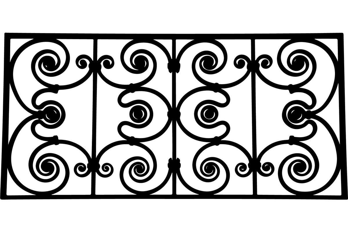 Ornamental Scroll Engraving Panel, a Decorative Illustration by Designer_Momina (Photo 11 of 20)