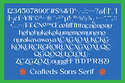 Crafteds A Modern Sans Serif, a Sans Serif Font by AmorfaType (Thumbnail 5 of 11)
