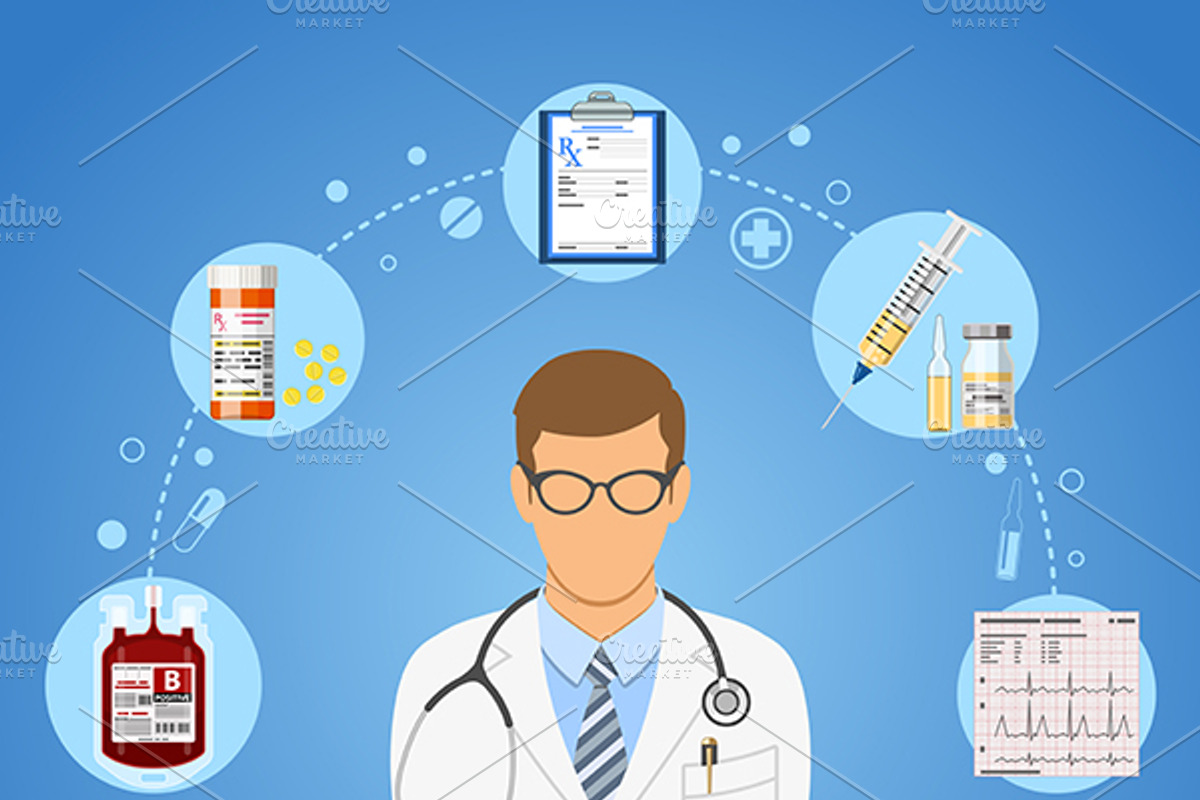 Medical Services Themes, a Healthcare Illustration by TAlex (Photo 3 of 7)