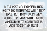 Winter Sunshine | Script Font, a Script Font by Scratchones (Thumbnail 6 of 8)