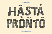 CS Wilkes Disco, a Sans Serif Font by Craft Supply Co. (Thumbnail 7 of 8)