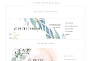 Logo and Branding, Watercolor Logo, a Branding & Logo Template by Olya Creative (Thumbnail 2 of 3)