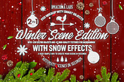 2 in 1 Mockup and Scene Creator, a Pens & Pencil Mockup by BMACHINA Labs. (Thumbnail 1 of 15)