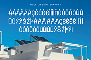 Zafflo – Modern Display Font, a Sans Serif Font by overlaytemplates (Thumbnail 5 of 5)