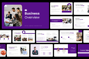 Work - Business Presentation, a Presentation Template by Hammad Arif