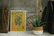 Boho Vintage Ready to Print Posters, an Illustration by Luna Y Mar (Thumbnail 5 of 8)