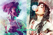 Watercolor Pencil Effect, an Action Add-On by AndriyFM (Thumbnail 5 of 14)