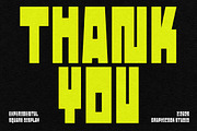 Exveras, a Sans Serif Font by graphicook (Thumbnail 10 of 10)