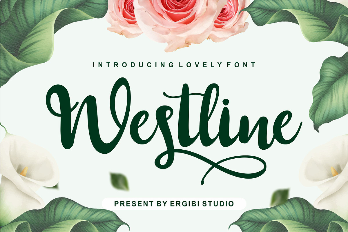 Westline - Lovely Font