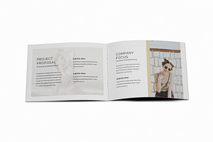 Strandmon Branding A5 Brochure