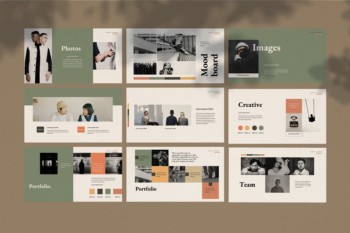 Staywild. - Creative Minimal Keynote, a Presentation Template by Dirtytemp Studio (Photo 11 of 11)