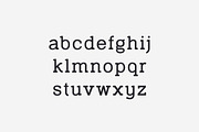 Defray Slab Font Family, a Slab Serif Font by UICreative (Thumbnail 6 of 13)