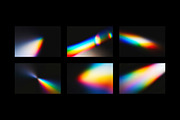 Rainbow Leaks: Texture Collection, a Texture Graphic by pixelbuddha.net (Thumbnail 6 of 10)