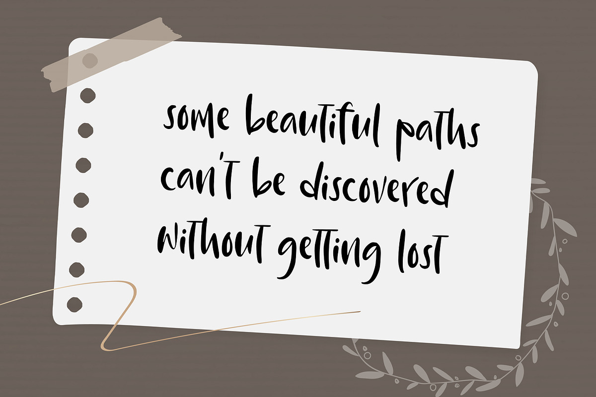 Cunthil, a Handwritten Font by Abo Daniel Studio (Photo 3 of 10)