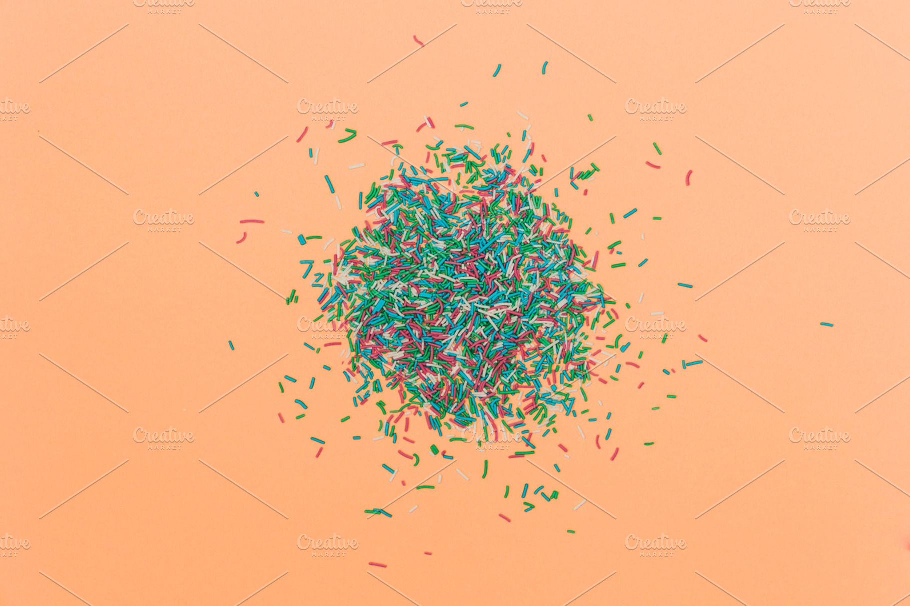 Confetti minimalism, a Food & Drink Photo by Katya Havok