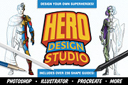 Hero Design Studio, an Illustration by Serkworks Art Labs (Thumbnail 1 of 10)