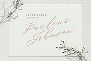 Della Brian - Lovely Wedding Font, a Script Font by Letterhend Studio (Thumbnail 2 of 9)