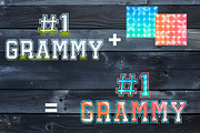 #1 Grammy Canva Template Frame, a Design Template by Rivermill Printables (Thumbnail 2 of 2)