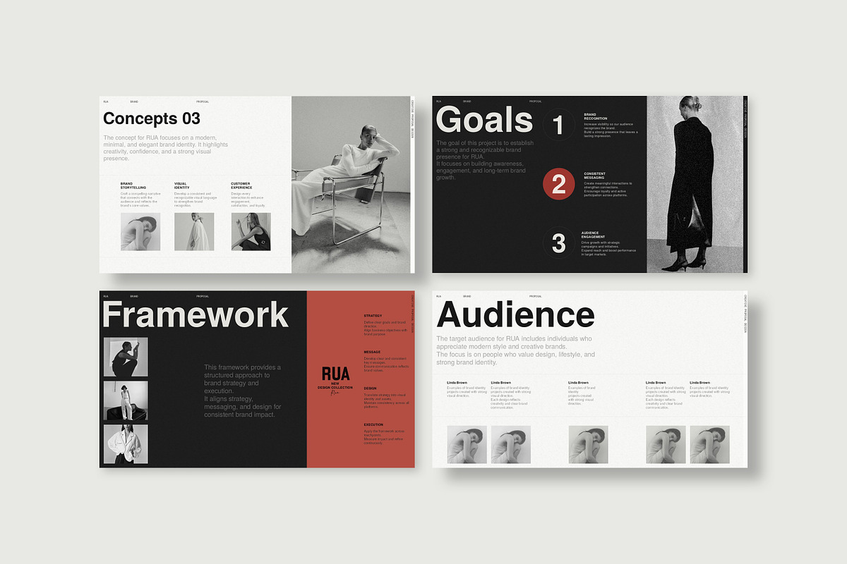 RUA | Brand Proposal, a Presentation Template by SparkPro (Photo 9 of 9)