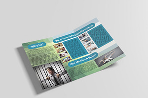 Corpolia Tri Fold Brochure