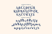 Milton Vaurgha Retro Serif, a Serif Font by Cruzine (Thumbnail 6 of 8)
