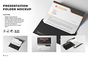 Envelope with Letterhead Mockup, an Advertising Mockup by Artnivora.Std (Thumbnail 1 of 4)