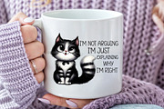 Funny Cat Sarcastic Sassy PNG, an Illustration by SinaCreation (Thumbnail 16 of 20)