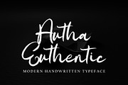Autha Euthentic, a Handwritten Font by pineungtype (Thumbnail 2 of 6)