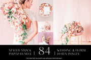 Floral & Bridal Stock Photo Bundle, an Arts & Entertainment Photo by CreativeMavenCo. (Thumbnail 1 of 20)