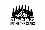 Camping Quote T-Shirt Bundle, an Illustration by Gfx_Store (Thumbnail 6 of 6)