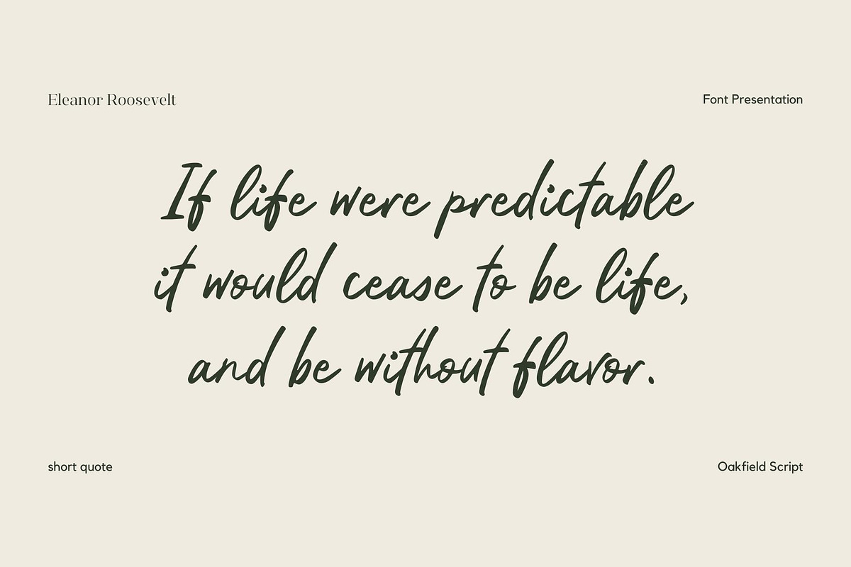 Oakfield Script, a Script Font by Xelo Graph (Photo 6 of 7)