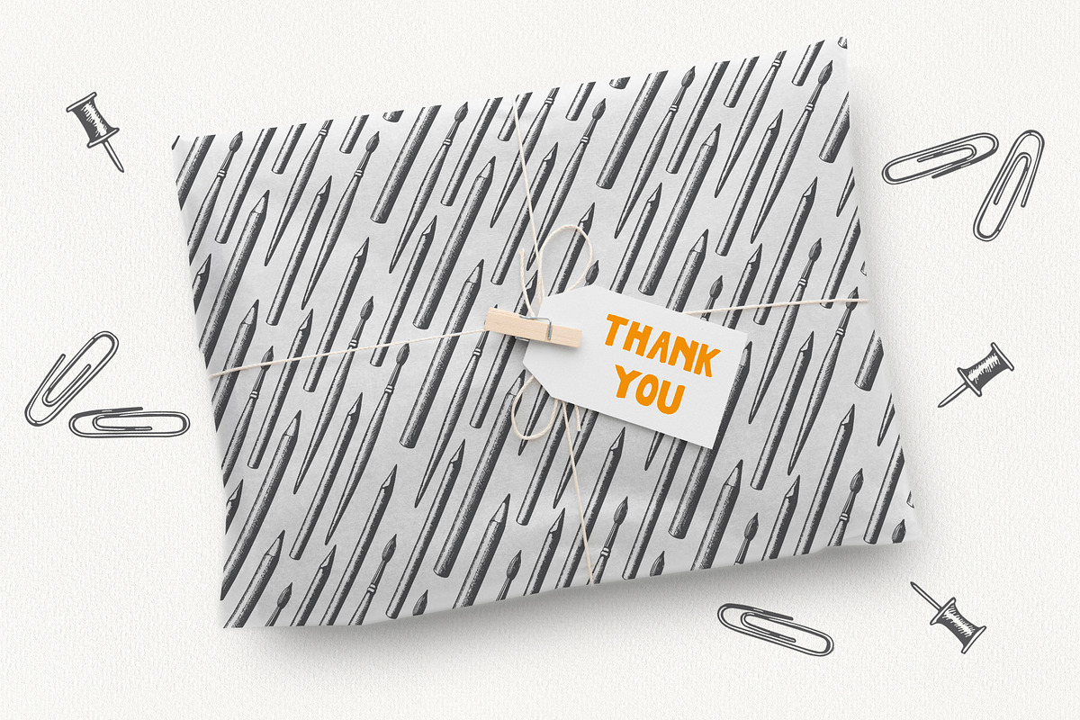 Back to School Supplies Vector, an Education Illustration by YarovaArt (Photo 15 of 15)