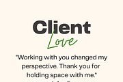 Modern Instagram Coaching Templates, a Templates & Theme by RaamMesilati (Thumbnail 3 of 6)