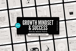 Growth Mindset Instagram Posts