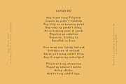 TD Makata, a Sans Serif Font by inucatapusan (Thumbnail 3 of 16)