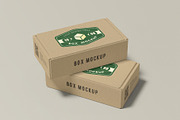 Box Mockup, a Cups & Container Mockup by graphictime (Thumbnail 12 of 15)