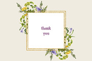 PEACEFUL MEADOW Wildflowers, a Decorative Illustration by Catch the Dream Art (Thumbnail 16 of 16)