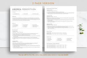 ATS Resume Template